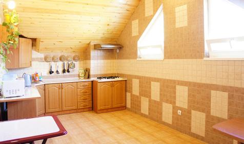 Кухня гостевого дома Людмила, г. Геленджик, п. Архипо-Осиповка