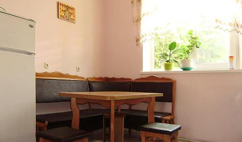 Кухня гостевого дома Людмила, г. Геленджик, п. Архипо-Осиповка