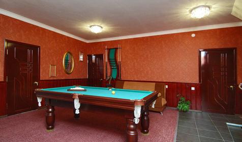 Бильярд отеля Гестия, Туапсинский район, п. Джубга
