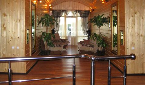 Холл отеля Гестия, Туапсинский район, п. Джубга