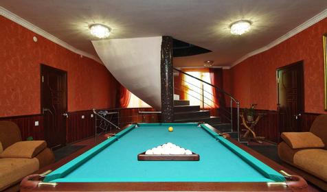 Бильярд отеля Гестия, Туапсинский район, п. Джубга