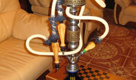 Кальян для гостей отеля Гестия, Туапсинский район, п. Джубга