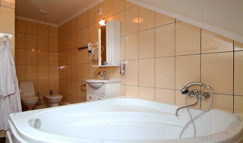 Джакузи в номере отеля Гестия, Туапсинский район, п. Джубга