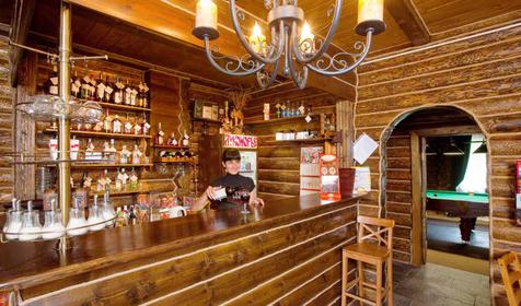 Кафе-бар базы отдыха Лукоморье, Адыгея, Майкопский район