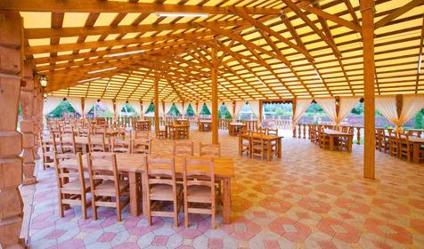 Кафе-бар базы отдыха Лукоморье, Адыгея, Майкопский район