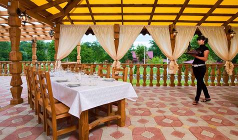 Кафе-бар базы отдыха Лукоморье, Адыгея, Майкопский район