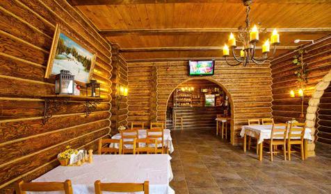 Кафе-бар базы отдыха Лукоморье, Адыгея, Майкопский район