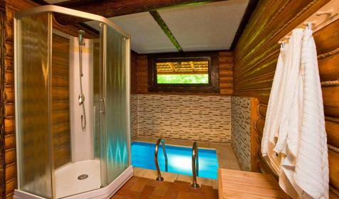 Баня в коттедже базы отдыха Лукоморье, Адыгея, Майкопский район