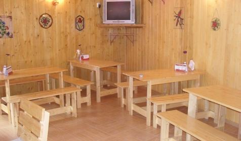 Столовая гостевого дома Улыбка, г. Анапа, п. Джемете