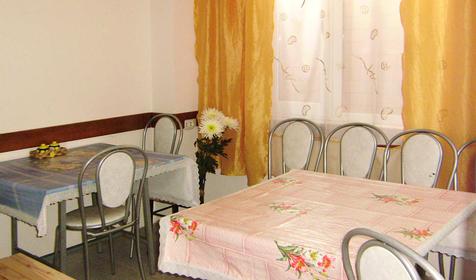 Обеденный зал гостевого дома Lovely Place, г. Геленджик