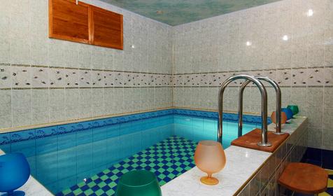 Закрытый бассейн, гостевой дом Визит, г. Сочи, Хостинский район