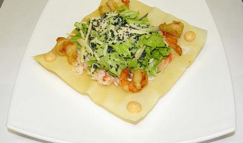 Изысканная японская и европейская кухня. Суши-бар Киото, г. Краснодар