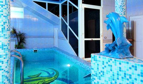 Бассейн отеля Бестужевъ, г. Краснодар