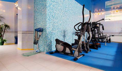 Тренажерный зал отеля Бестужевъ, г. Краснодар