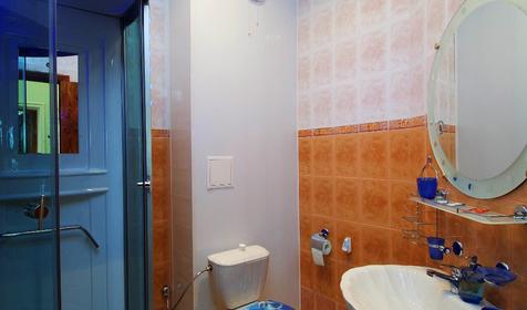 Санузел, гостевой дом Визит, г. Сочи, Хостинский район