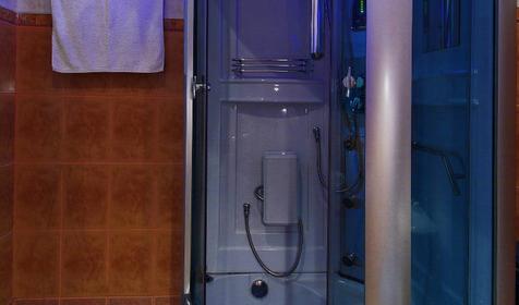 Санузел, гостевой дом Визит, г. Сочи, Хостинский район