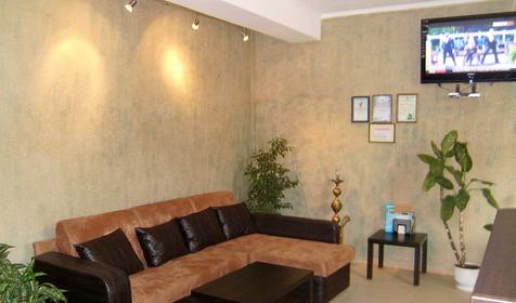 Холл гостиничного комплекса Лето, г. Туапсе