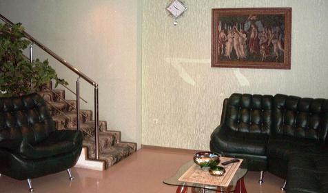 Холл в гостинице Анюта, г. Сочи, п. Лазаревское