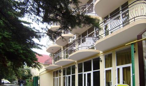 Второй корпус гостиницы Anuta, г. Сочи, Лазаревский район, п. Лазаревское