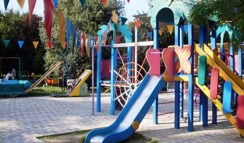 Парк культуры и отдыха, расположенный неподалеку от гостиницы Анюта, г. Сочи, п. Лазаревское