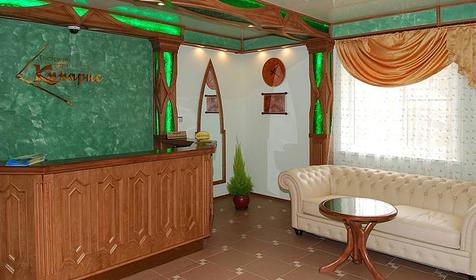 Ресепшн гостевого дома Кипарис, г Геленджик