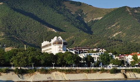 "Круиз" KOMPASS HOTEL, г. Геленджик