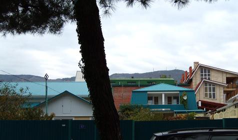 Вид на гостевой дом Катя, г. Геленджик