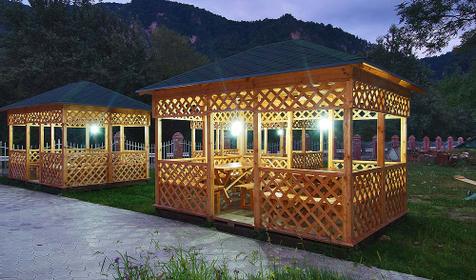 Территория пансионата Большая медведица, Апшеронский район, х. Гуамка