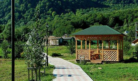 Территория пансионата Большая медведица, Апшеронский район, х. Гуамка