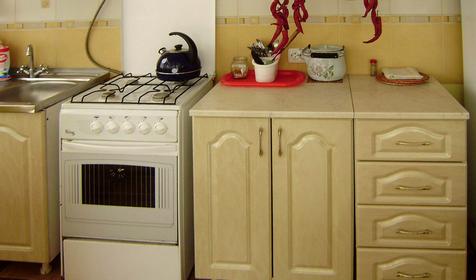 Кухня гостевого дома Южный дворик, г. Геленджик