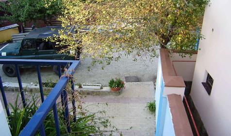 Двор гостевого дома Зеленый дворик, г. Геленджик