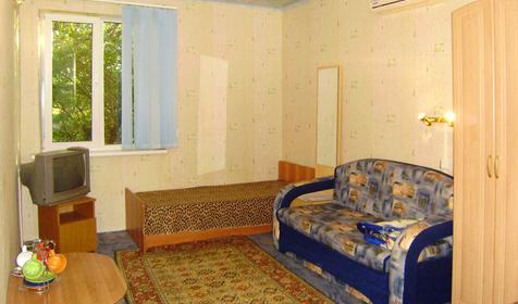 Номер гостевого дома Зеленый дворик, г. Геленджик