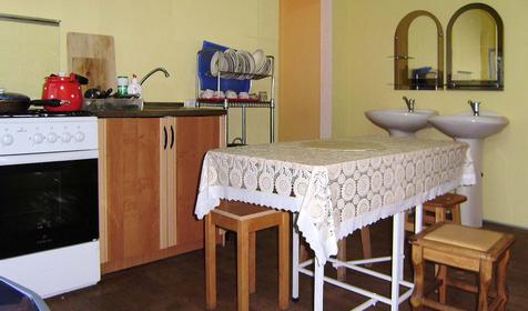 Кухня гостевого дома Зеленый дворик, г. Геленджик