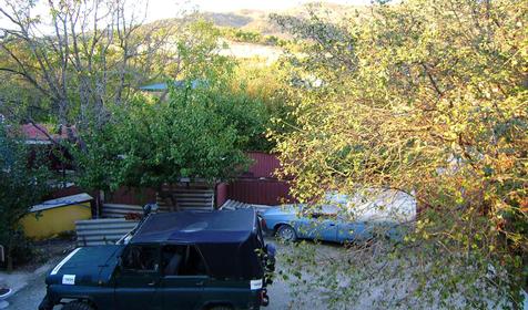 Двор гостевого дома Зеленый дворик, г. Геленджик