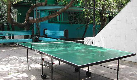 Настольный теннис. Спортивно-оздоровительный комплекс Дивное, г. Геленджик, п. Дивноморское