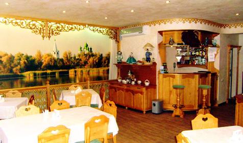Кафе Казачья кухня, мини-отель Дом казака, г. Геленджик