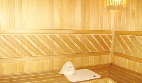 Сауна в номере мини-отеля Дом казака, г. Геленджик