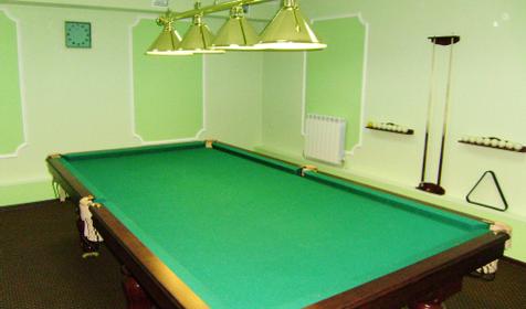 Бильярдная в мини-отеле Дом казака, г. Геленджик