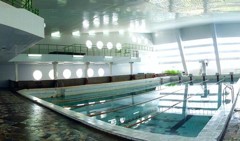 Бассейн детского пансионата с лечением Кировец, г. Геленджик, п. Кабардинка