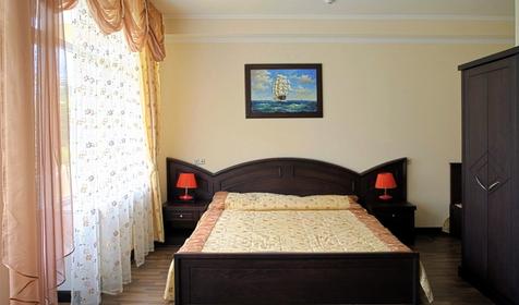 Номер, отель Катран, г. Сочи, Лазаревский район