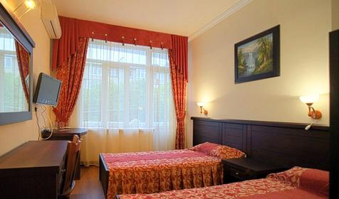 Номер, отель Катран, г. Сочи, Лазаревский район