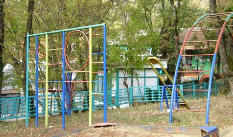 Детская площадка. Спортивно-оздоровительный комплекс Дивное, г. Геленджик, п. Дивноморское