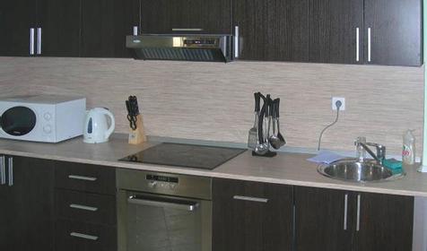 Кухня гостиного комплекса Романтика, Туапсинский район, с. Ольгинка