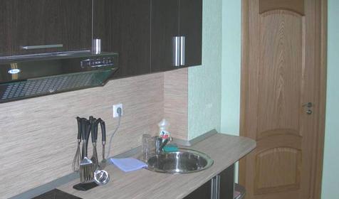 Кухня гостиного комплекса Романтика, Туапсинский район, с. Ольгинка