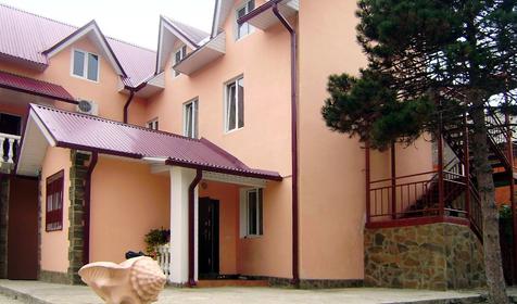 Гостевой дом на ул. Центральная 48а, Туапсинский район, с. Агой