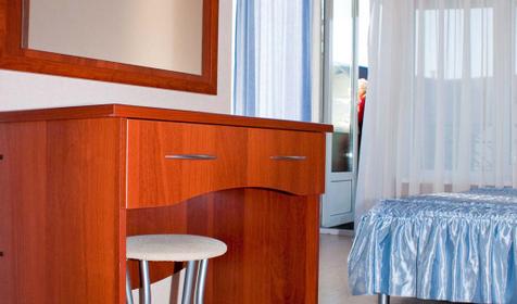 Трехместный комфорт гостевого дома Aring House, г. Сочи, п. Лазаревское