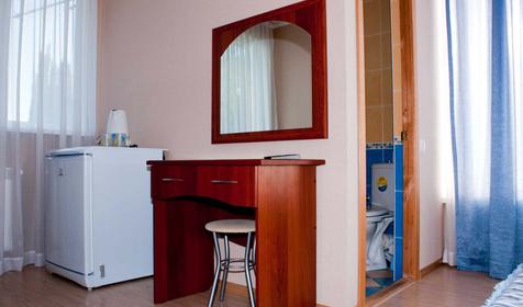 Трехместный комфорт гостевого дома Aring House, г. Сочи, п. Лазаревское