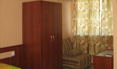 Трехместный стандарт гостевого дома Aring House, г. Сочи, п. Лазаревское