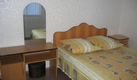 Трехместный эконом гостевого дома Aring House, г. Сочи, п. Лазаревское