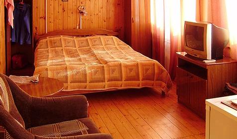 Территория мини-гостиницы Юлия, г. Горячий Ключ